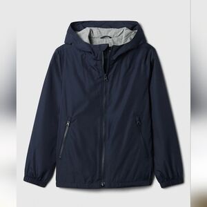 GAP Kids Navy Blue Windbreaker